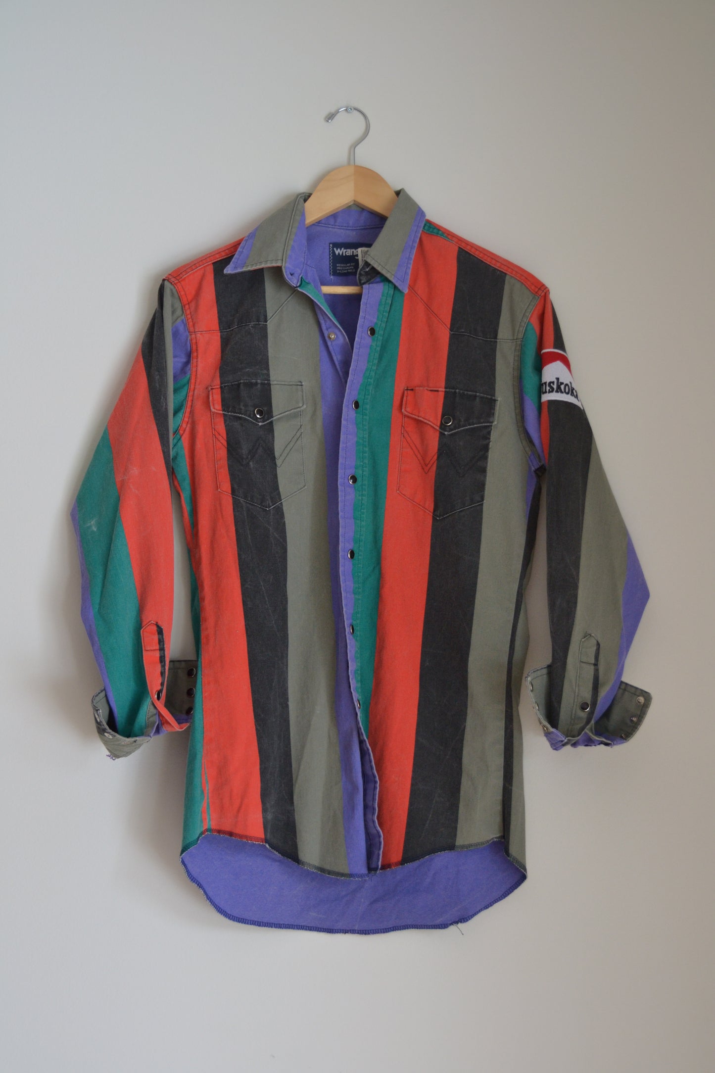 smoking muskoka x wrangler