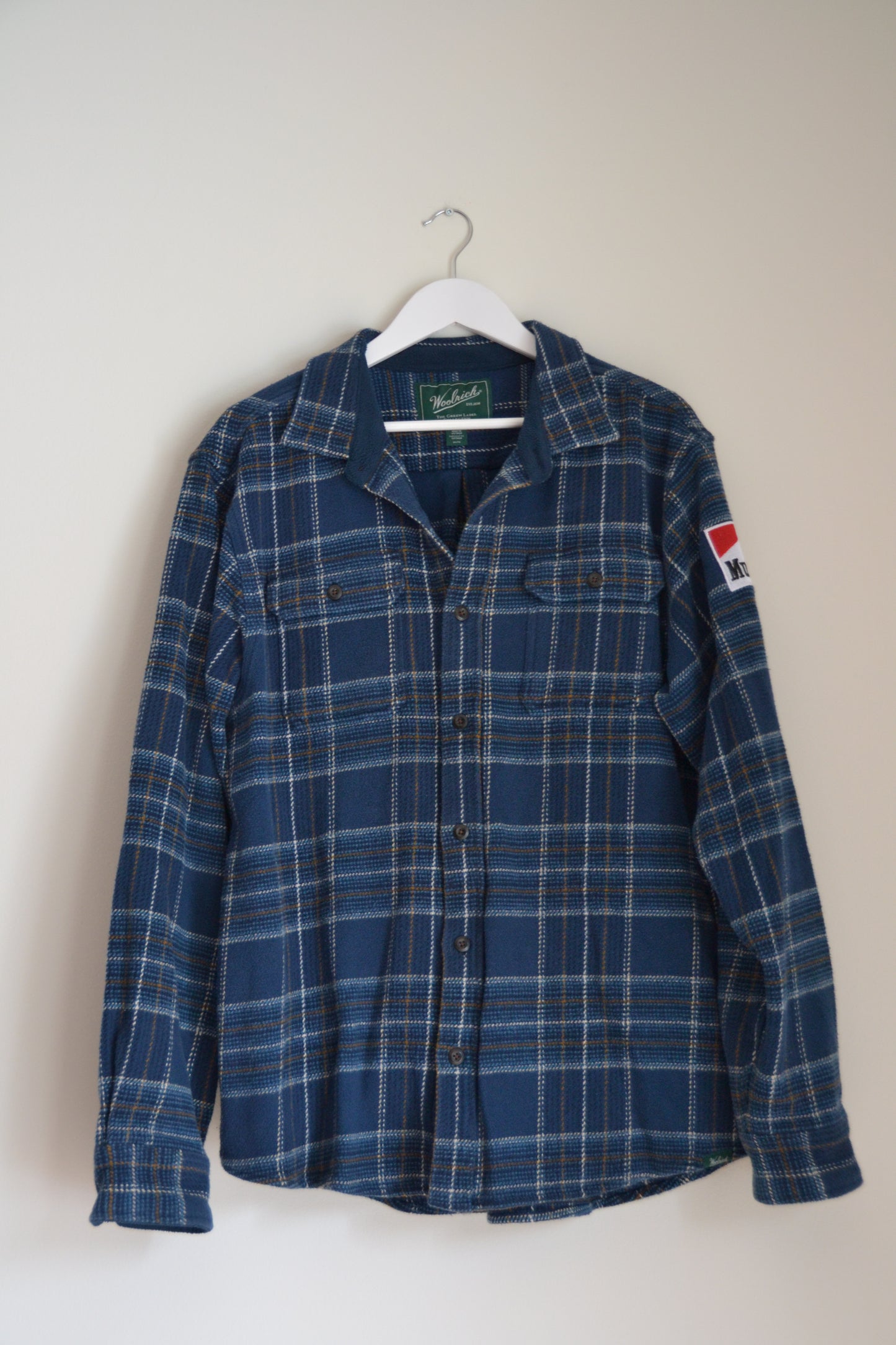 smoking muskoka flannel