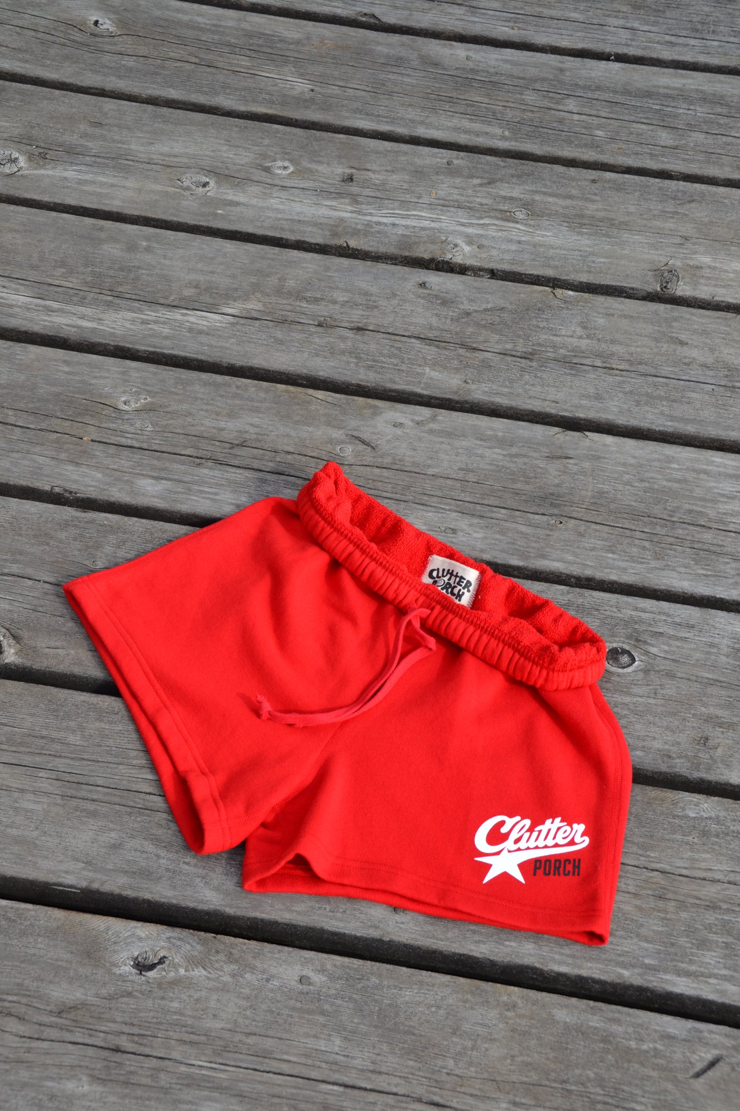 clutter sweat shorts