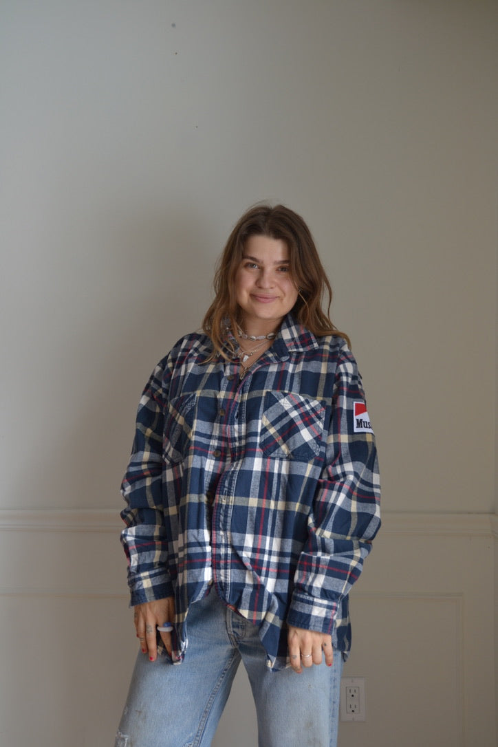 smoking muskoka flannel