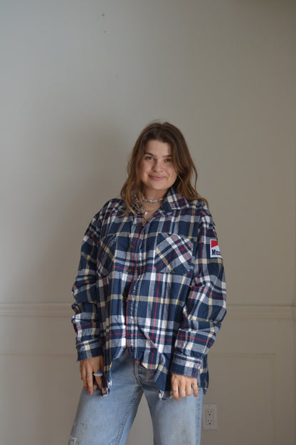 smoking muskoka flannel