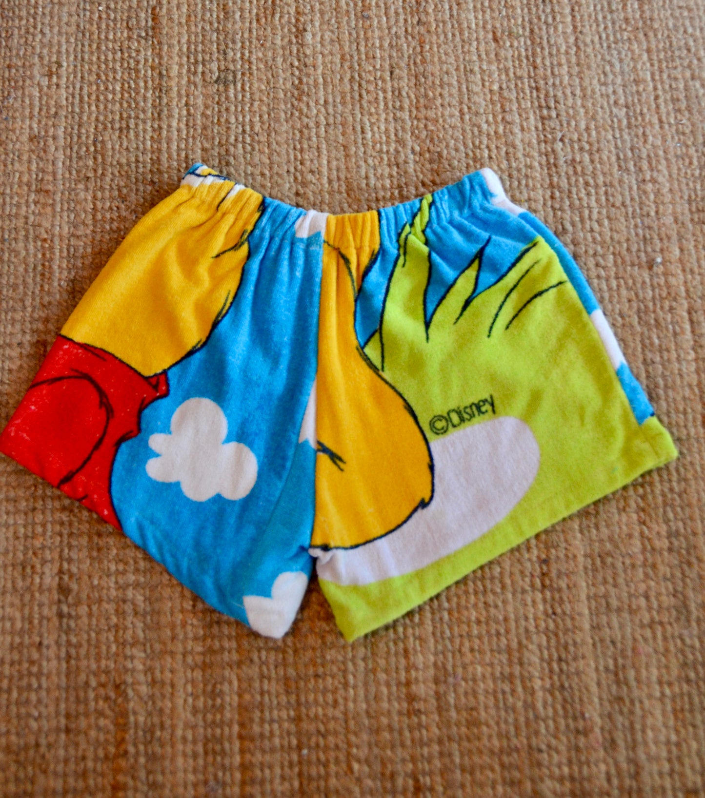 towel shorts