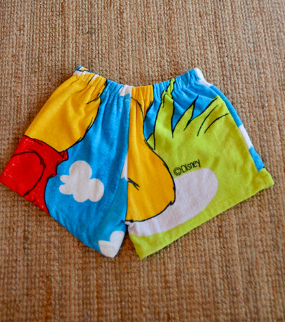 towel shorts