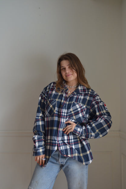 smoking muskoka flannel